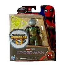 Marvel Studios Spider-Man Far From Home MYSTERIO Action Figure Mystery Web Gear