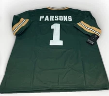 Men’s Green Bay Packers Parsons #1 Green Jersey L NWT🔥