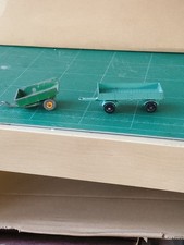 2 LESNEY MATCHBOX  TRAILERS
