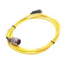 Parker 71-015886-7 Compumotor Motor Encoder Feedback Cable, MS Round 18-Pin, 7ft