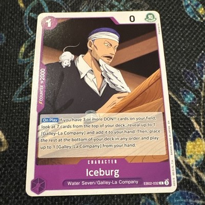 Iceburg EB02-032 C One Piece Extra Booster: Anime 25th Collection NM
