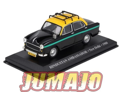 JUMAJO TX25 Voiture 1/43 IXO/Altaya TAXIS DU MONDE : HINDUSTAN Ambassador New Delhi 198