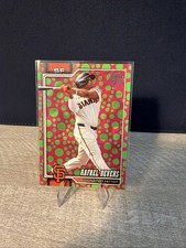 2026 Topps Series One Rafael Devers San Francisco Giants #219 Parallel Baseball