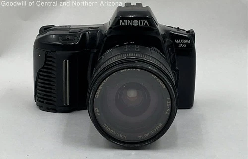 Minolta Maxxum 3xi Film Camera *For Parts Or Repair*