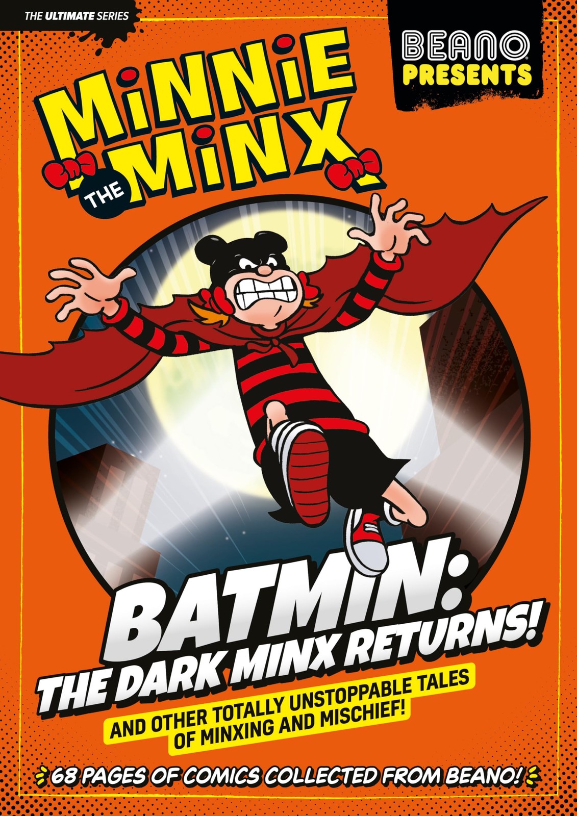 Beano Presents Minnie The Minx: Batmin: The Dark Minx Returns - Image 8
