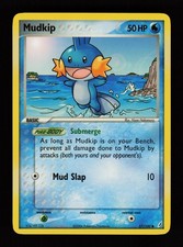 Mudkip 57/100 Common Crystal Guardians Pokemon Cards