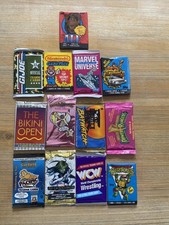 23 Vintage Non Sports Trading Card Packs - Big Names!  NO Duplicates