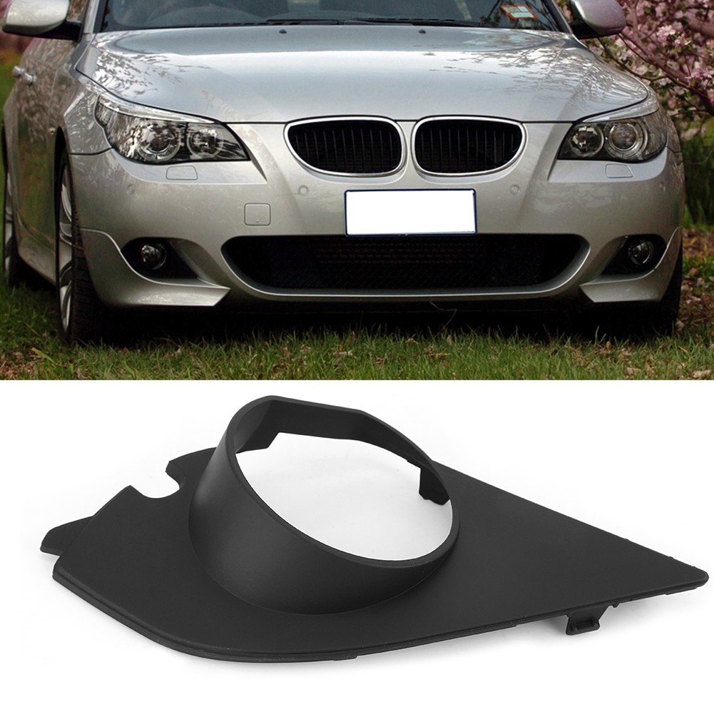 1 Pair Durable Fog Lamp Cover Easy Installation For 5er E60 E61 Premium