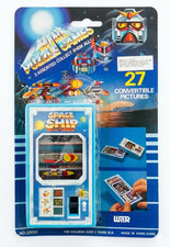 Robot Mini Puzzle Game SPACE SHIP Vintage Anni 80 WNR GUNDAM Style NOS Sigillato