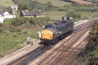 B7 35mm Slide Class 37 37272 c.1983