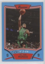 2008-09 Bowman Draft Picks & Stars Blue 6/499 Rajon Rondo #93 00am