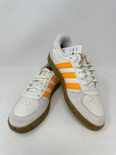 adidas Women's Breaknet Sleek Shoes IH7753 - US:5.5, Cream/Orange, H1 B961T 