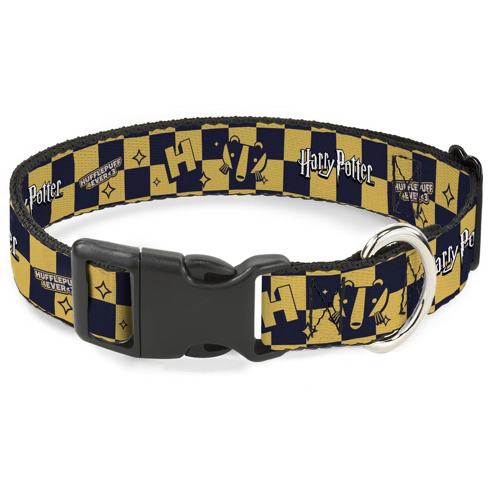 The Wizarding World of Harry Potter Pet Collar, Dog Collar Plastic Buckle, Harry