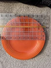 Vintage Fiestaware 10 1/4" Plate-Original Radioactive Red, EUC