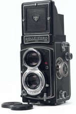 Rolleiflex  Rolleicord V  - 120 TLR - EXCELLENT COND - sn: 1928181