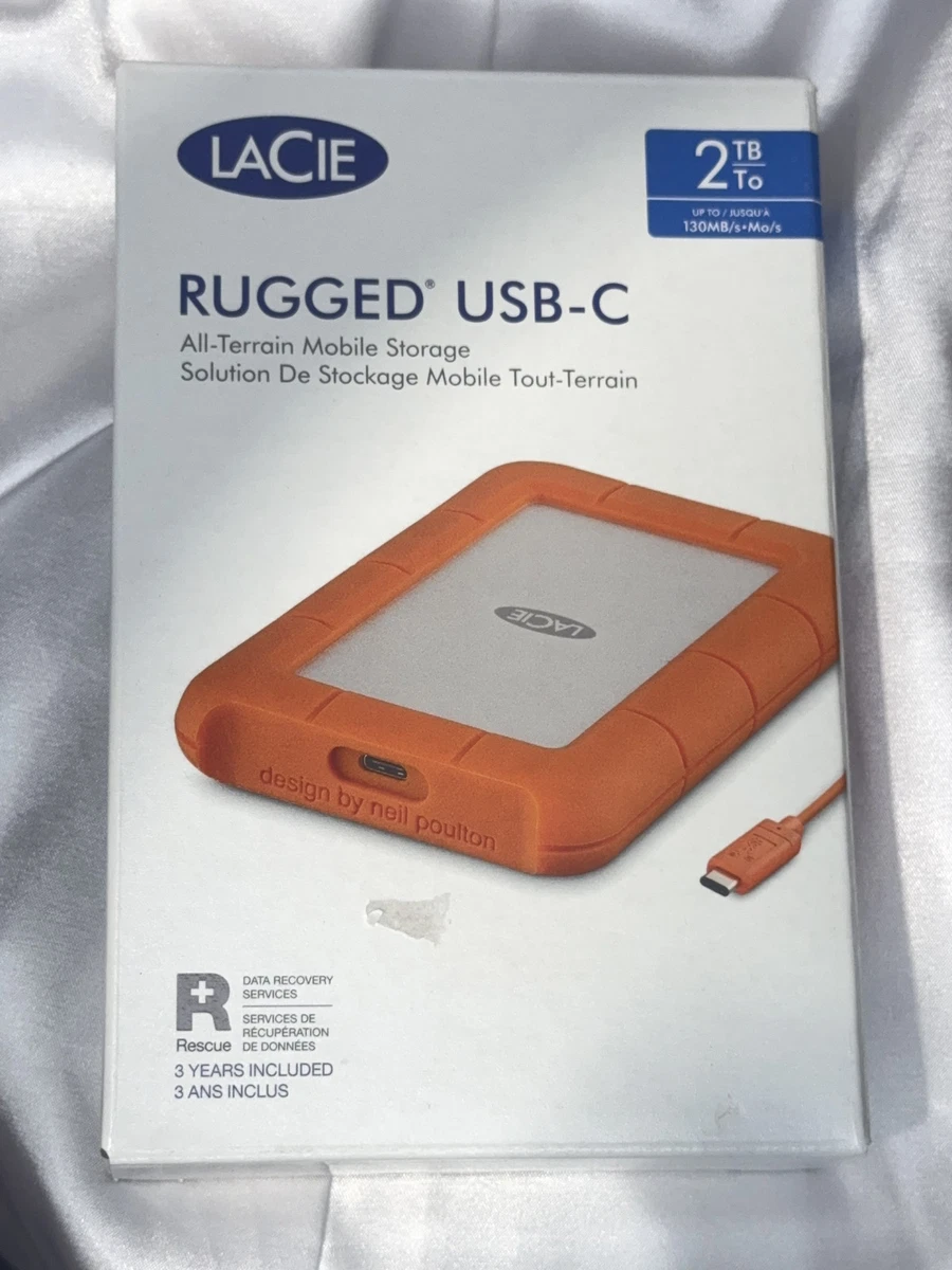LaCie 2TB Storage Capacity External Hard Disk Drives for sale | eBay