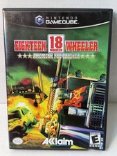 18-Wheeler: American Pro Trucker Nintendo GameCube CIB (Manual Included)(Tested)