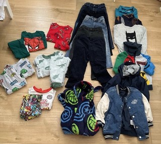 Boys Clothes Bundle Autumn/winter Age 3 4 Items From Next Gap H And M