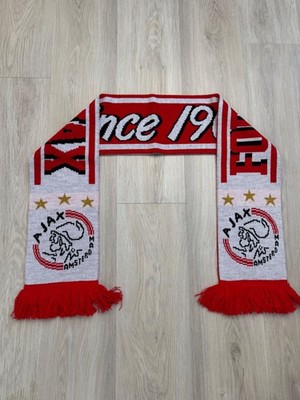 Forever AFC Ajax Amsterdam Since 1900 Dutch Football Soccer Scarf 57'' x 7''