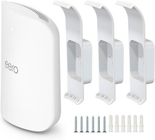 EERO Pro 7 Wall Bracket ABS Router Holder NEW QTY 3 pcs