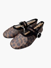 NEW art class Kids' Quilla Mesh Ballet Flats - Brown - Size 1