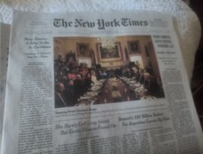The New York Times Saturday October 18 2025