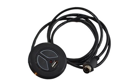 KD 2 Button Handset For Power Recliner Lift Chair USB Port, Blue LED