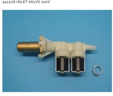 Asko Inlet Valve Security 120V Kit -- #441278, #8072123