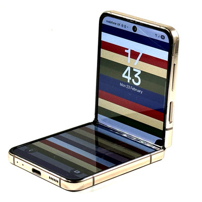 Samsung Galaxy Z Flip4 Bespoke Edition 256GB Rot/Weiß/Gold Entsperrt Schlecht 366