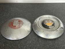 Vintage Oldsmobile And Plymouth Hubcaps