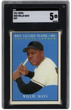 1961 Topps Baseball Cards 54