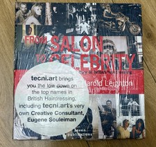 NEW & SEALED From Salon to Celebrity Harold L...