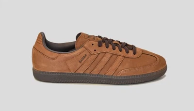 ADIDAS Samba OG Marron/Faible 8,5 9 10 10,5 11 Entraîneur Original RARE IH4387 - Photo 1/4