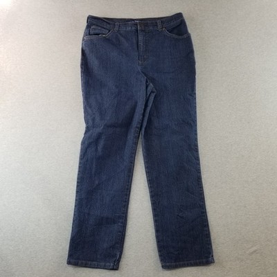 Basic Editions Jeans Women's Sz 10Short Dark Blue Wash Classic