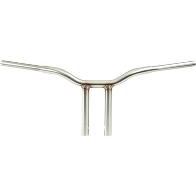 Handlebar - Kage Fighter - One Piece - 12'' - Stainless Steel LA-7337-12SS