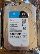 Seagate SkyHawk 2TB Surveillance Video HDD ST2000VX017 Open Box - Unused
