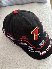 TT LOGO BLACK/ RED CAP Triselion Symbol Mens Baseball cap