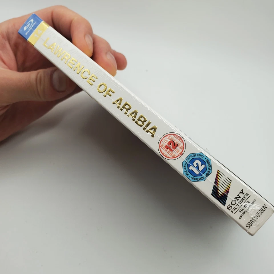 Lawrence of Arabia, 50th Anniversary Edition (Blu-ray, 1962) Region-Free *Read* - Image 3 of 4