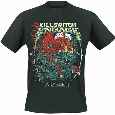 Killswitch Engage band T-shirt Black Short Sleeve All sizes S to 5Xl PUMIG31