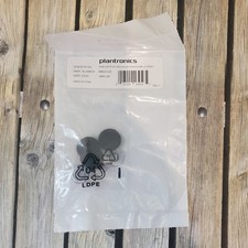 Plantronics Spare Ear Tips Kit Medium Foam Covers UC/Mobile 89037-02, 3 PCS