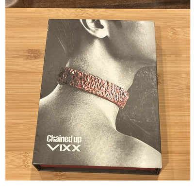 VIXX Chained Up CD Mini Album K-Pop 2015 Jellyfish Ent. Cardboard Sleeve