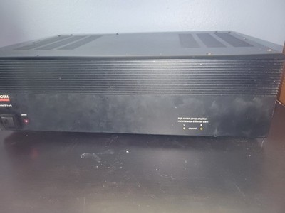 Adcom GFA-545 Stereo Power Amplifier, 2-Channel, Black