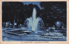 54 NANCY LE JET D EAU DE LA PEPINIERE