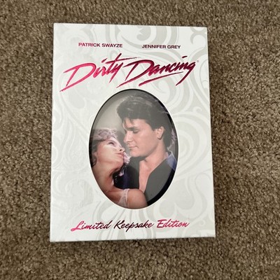 DIRTY DANCING DVD LIMITED KEEPSAKE EDITION BOOK PATRICK SWAYZE New Open Box 39