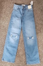 NWT girls Abercrombie Jeans 11/12 Long