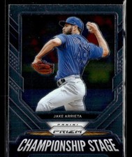 2021 Panini Prizm #CS10 Jake Arrieta Championship Stage Card Chicago Cubs