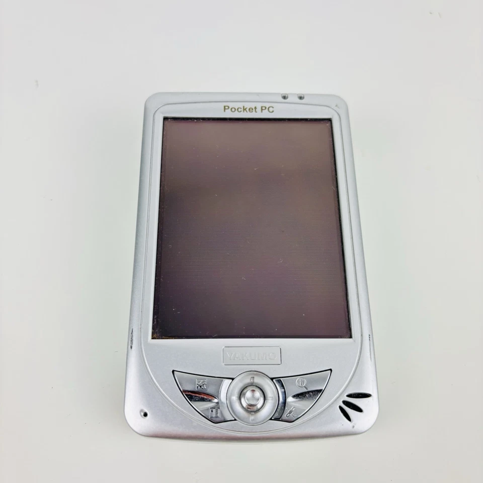 Yakumo Delta 300 GPS PDA Pocket PC Windows Mobile Silber Navigator OVP Getestet - Bild 2 von 4