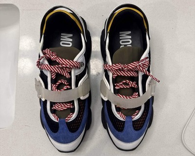 Moschino Men's Teddy Bear Sneakers Size 9.5 US | eBay