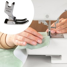 Remplacement des pieds de la machine à coudre industrielle, ajustement des