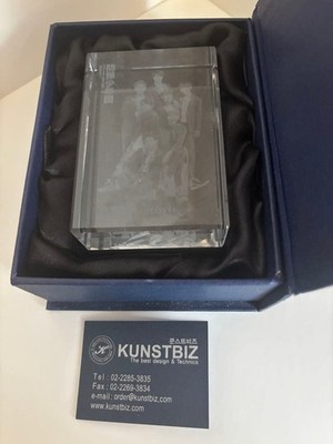 BTS Lotte Hotel Busan Fan Meeting Crystal Figurine Limited Edition